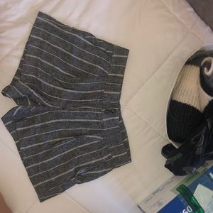 Cute striped shorts